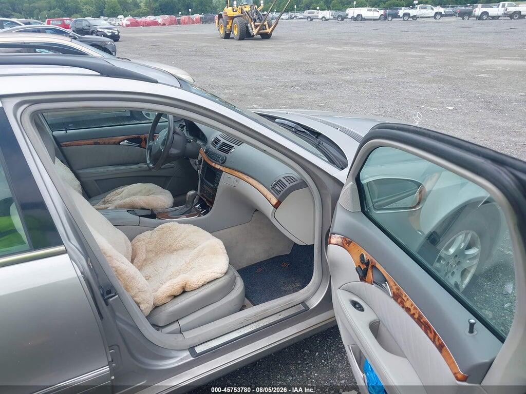 WDBUH82J74X119982 2004 MERCEDES-BENZ E 320 photo no. 5