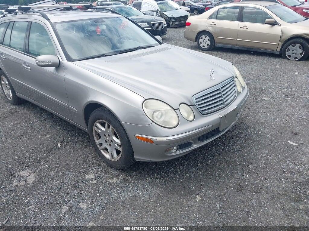 WDBUH82J74X119982 2004 MERCEDES-BENZ E 320 photo no. 6