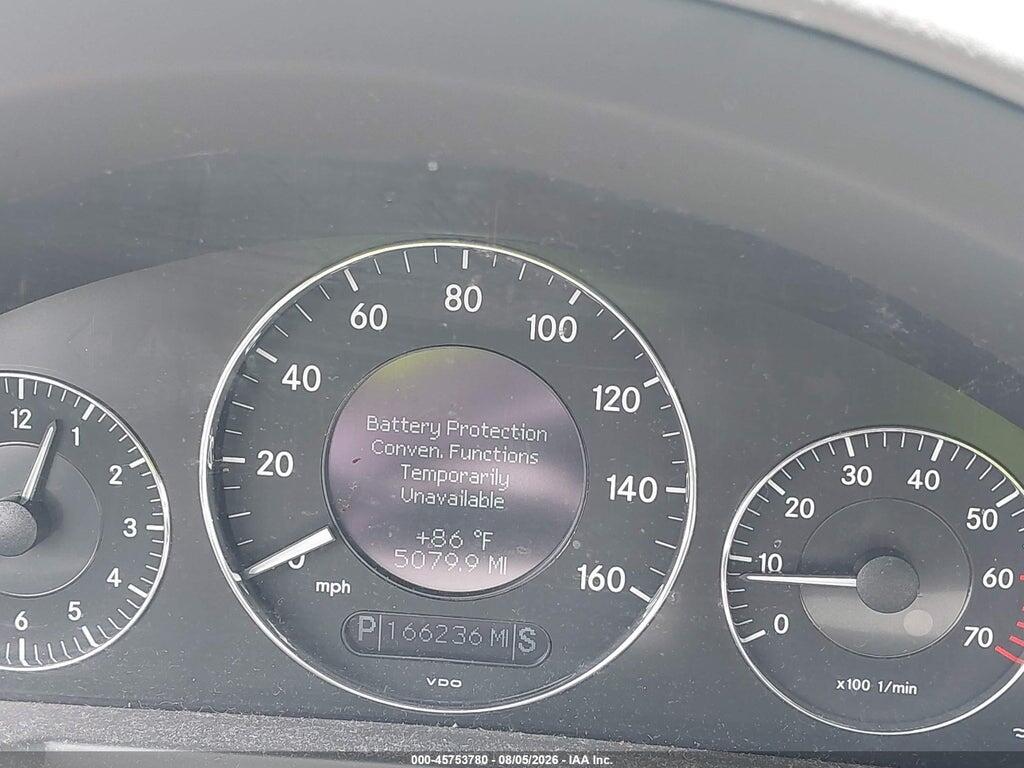 WDBUH82J74X119982 2004 MERCEDES-BENZ E 320 photo no. 7