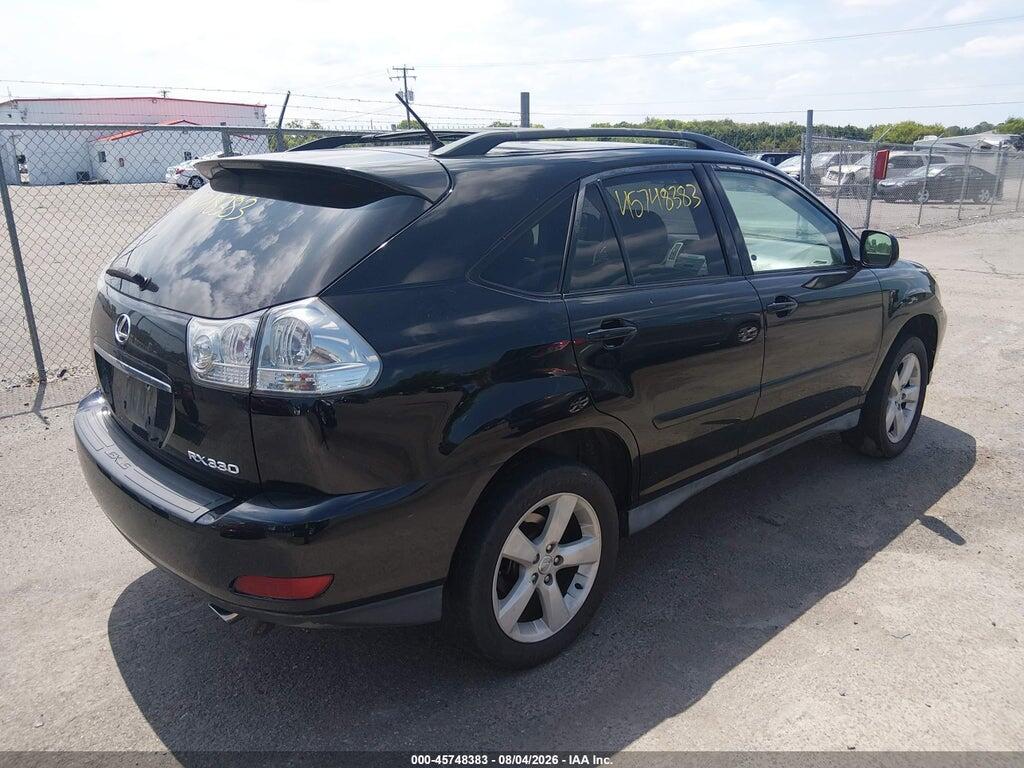 2T2HA31U34C024223 2004 LEXUS RX 330 photo no. 4