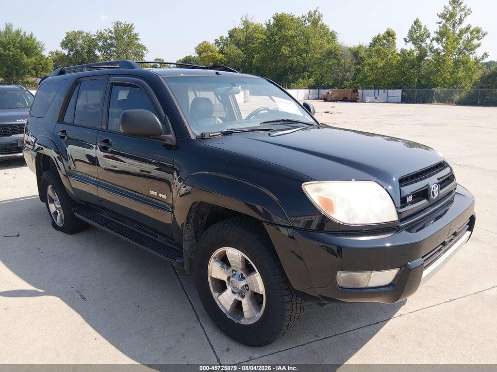 JTEBT14R048014367 2004 TOYOTA 4RUNNER photo no. 1
