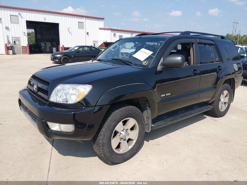 JTEBT14R048014367 2004 TOYOTA 4RUNNER photo no. 2