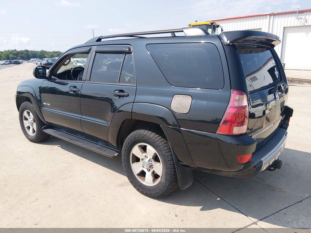 JTEBT14R048014367 2004 TOYOTA 4RUNNER photo no. 3