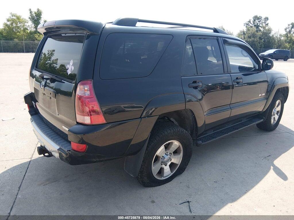 JTEBT14R048014367 2004 TOYOTA 4RUNNER photo no. 4