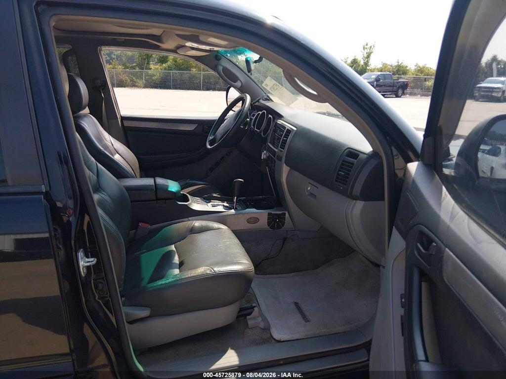 JTEBT14R048014367 2004 TOYOTA 4RUNNER photo no. 5
