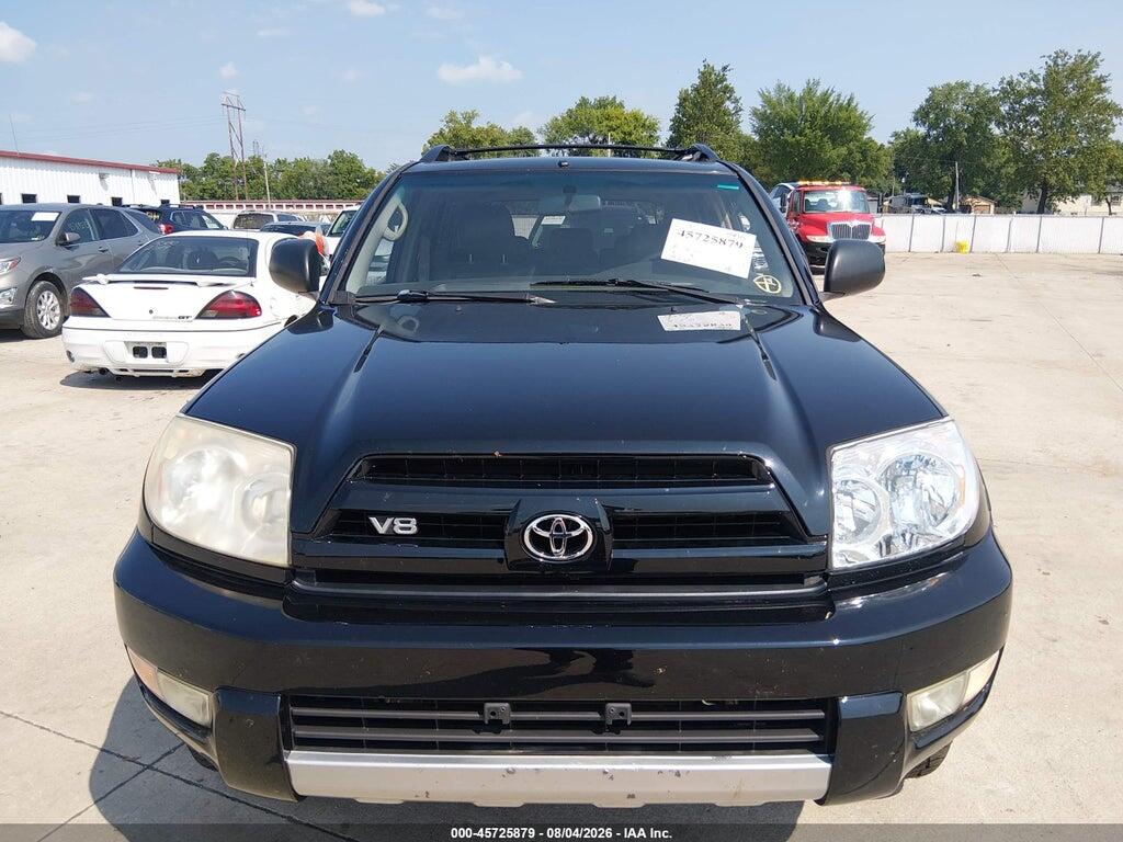 JTEBT14R048014367 2004 TOYOTA 4RUNNER photo no. 6