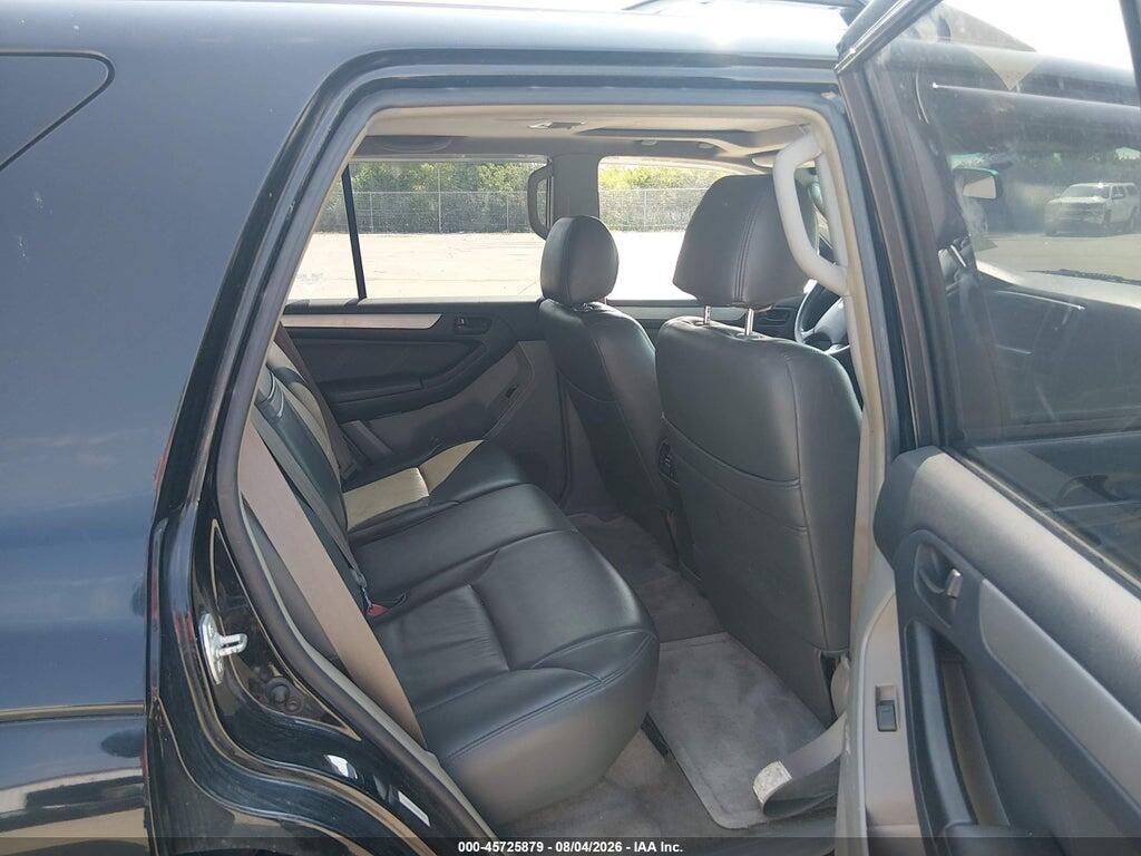 JTEBT14R048014367 2004 TOYOTA 4RUNNER photo no. 8
