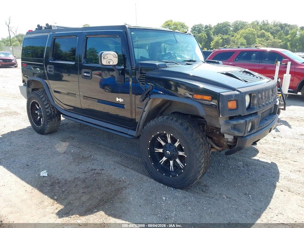 2005 HUMMER H2 SUV 5GRGN23U05H129003