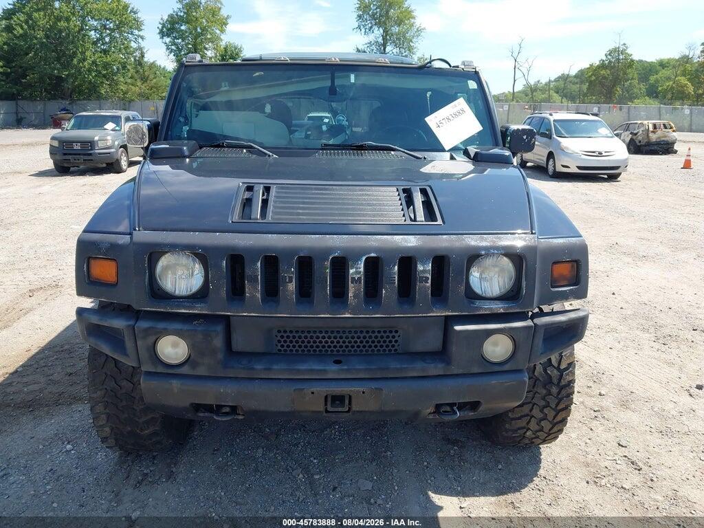 5GRGN23U05H129003 2005 HUMMER H2 SUV photo no. 12