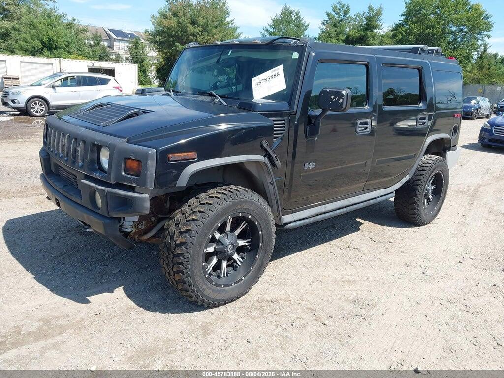 5GRGN23U05H129003 2005 HUMMER H2 SUV photo no. 2