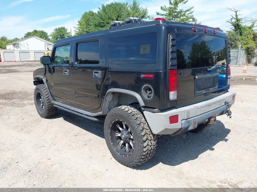 5GRGN23U05H129003 2005 HUMMER H2 SUV photo no. 3