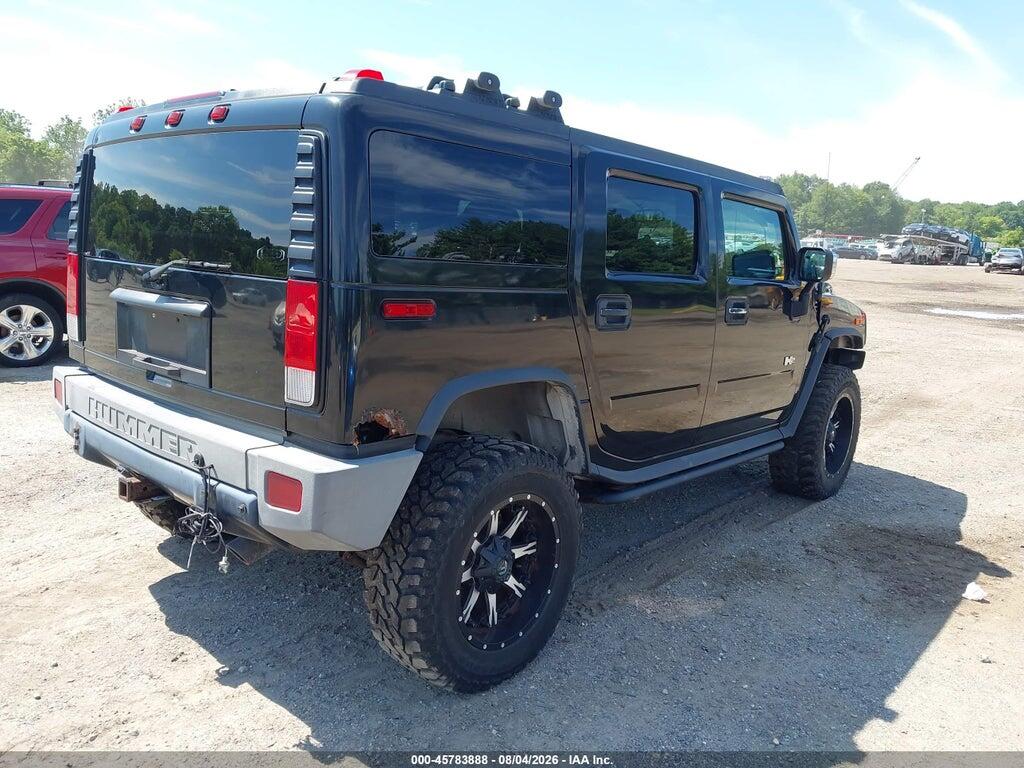 5GRGN23U05H129003 2005 HUMMER H2 SUV photo no. 4