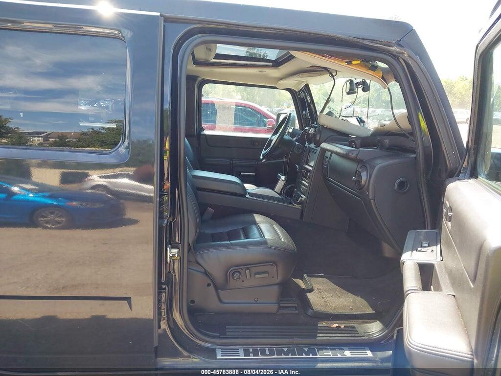 5GRGN23U05H129003 2005 HUMMER H2 SUV photo no. 5