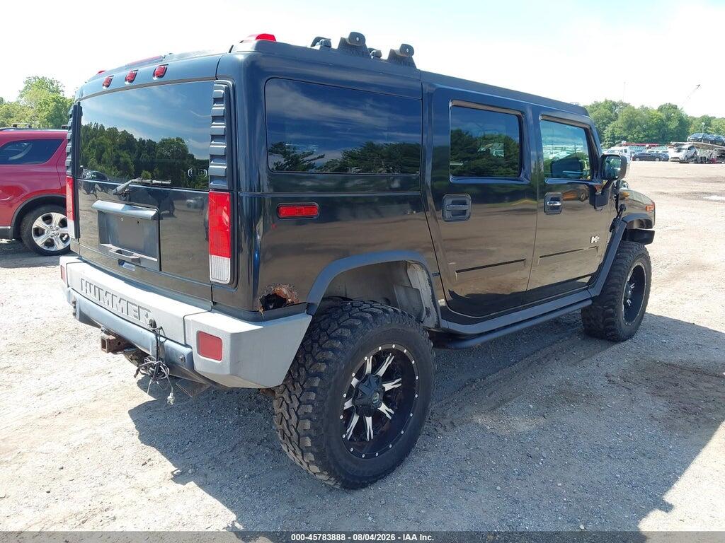 5GRGN23U05H129003 2005 HUMMER H2 SUV photo no. 6