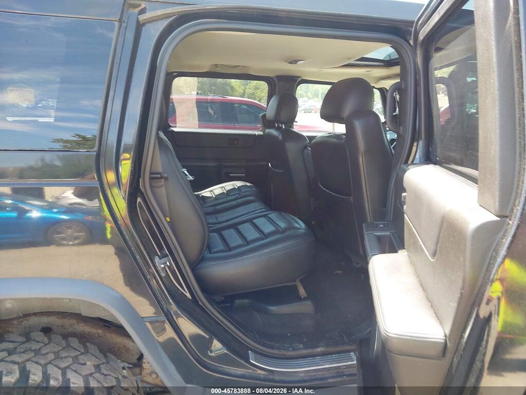 5GRGN23U05H129003 2005 HUMMER H2 SUV photo no. 8