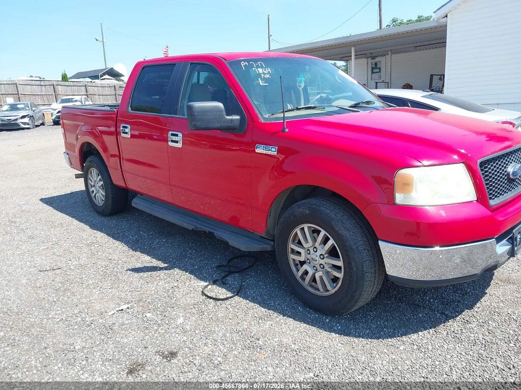 1FTPW12595KC60503 2005 FORD F-150 photo no. 1