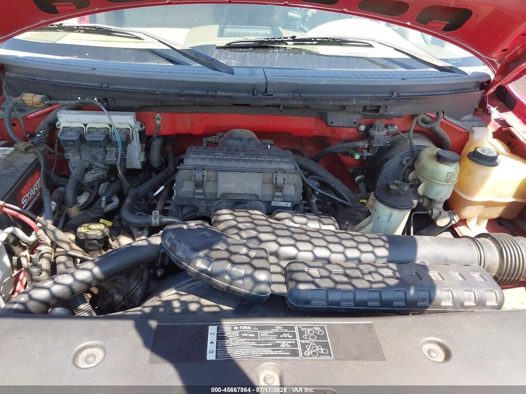 1FTPW12595KC60503 2005 FORD F-150 photo no. 10