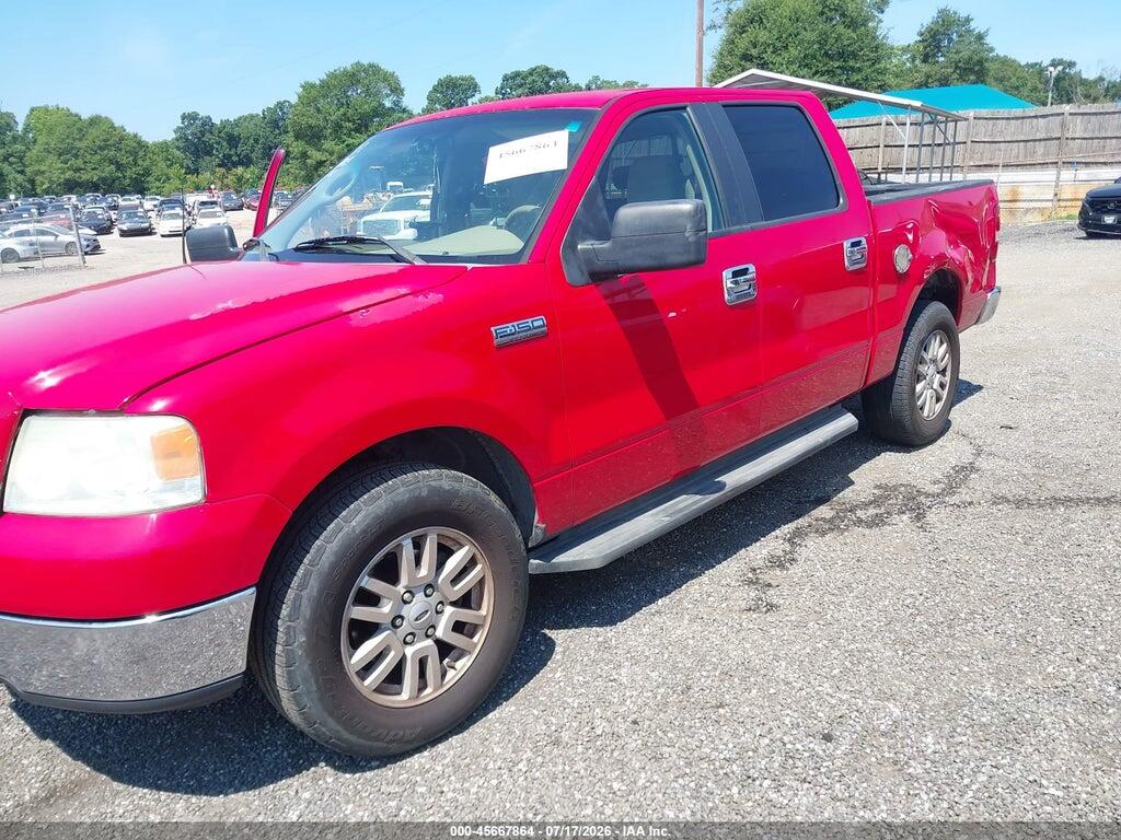 1FTPW12595KC60503 2005 FORD F-150 photo no. 2
