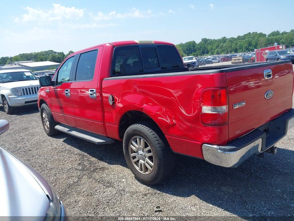 1FTPW12595KC60503 2005 FORD F-150 photo no. 3