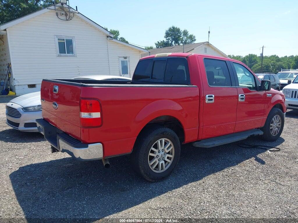 1FTPW12595KC60503 2005 FORD F-150 photo no. 4