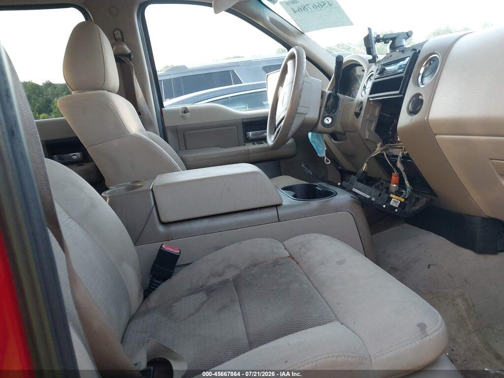 1FTPW12595KC60503 2005 FORD F-150 photo no. 5