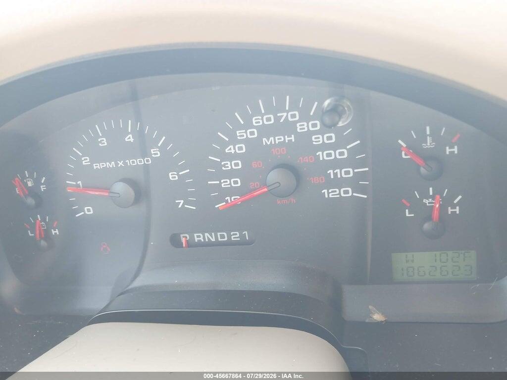 1FTPW12595KC60503 2005 FORD F-150 photo no. 7