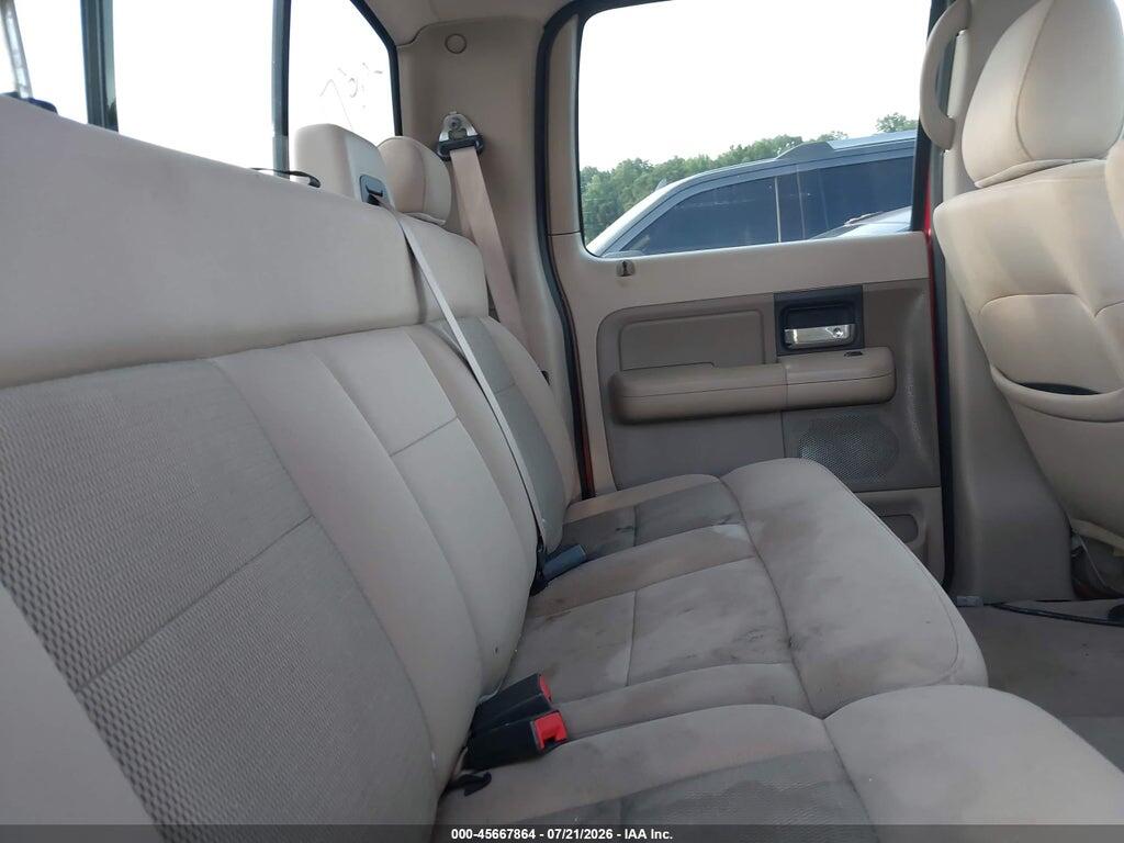1FTPW12595KC60503 2005 FORD F-150 photo no. 8