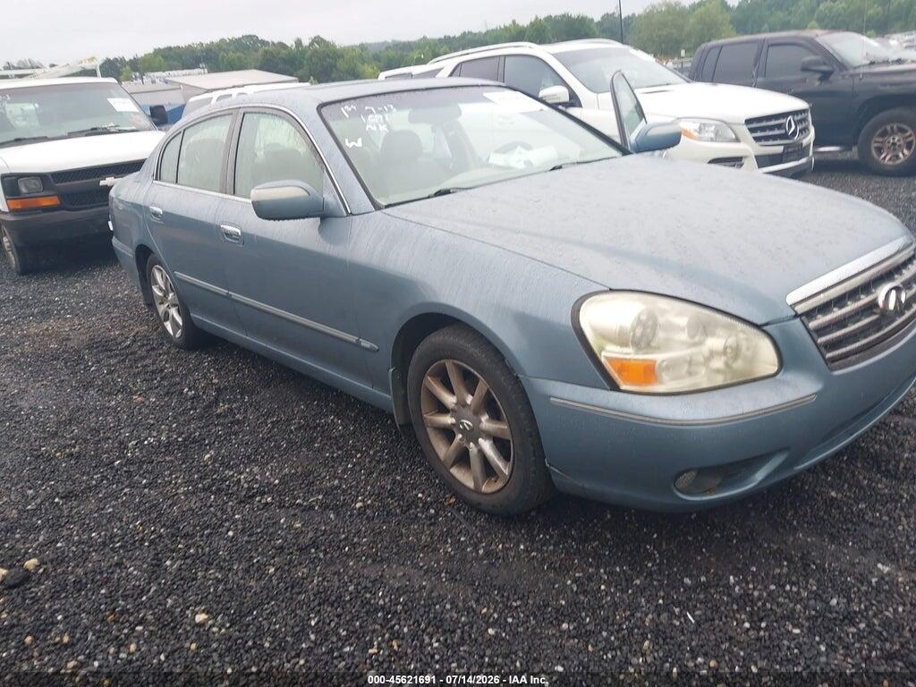 2005 INFINITI Q45 JNKBF01AX5M100958