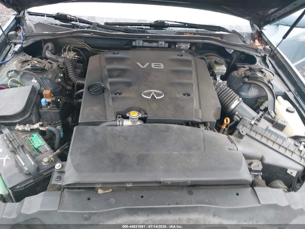 JNKBF01AX5M100958 2005 INFINITI Q45 photo no. 10