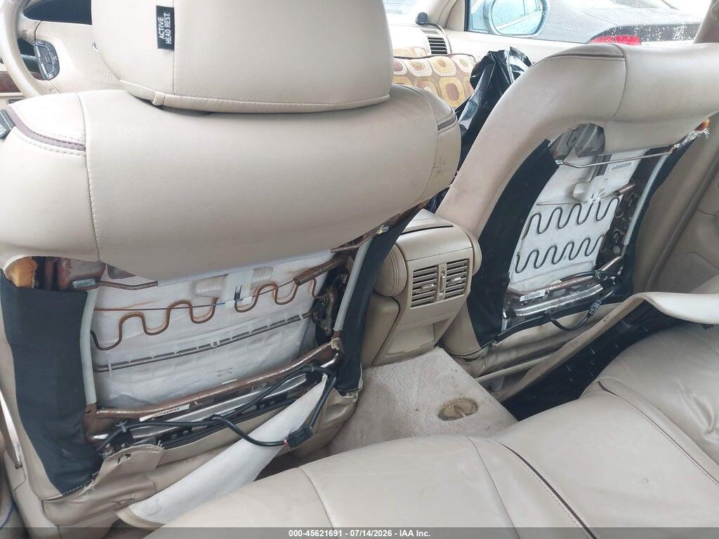 JNKBF01AX5M100958 2005 INFINITI Q45 photo no. 12