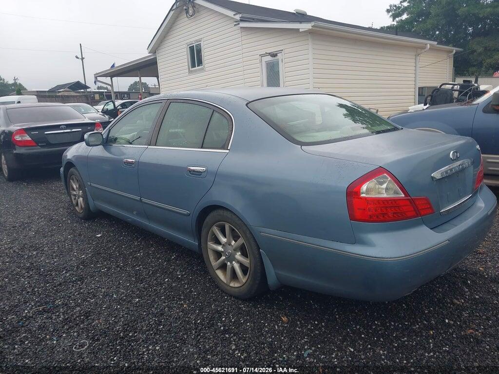 JNKBF01AX5M100958 2005 INFINITI Q45 photo no. 3