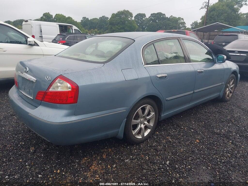 JNKBF01AX5M100958 2005 INFINITI Q45 photo no. 4
