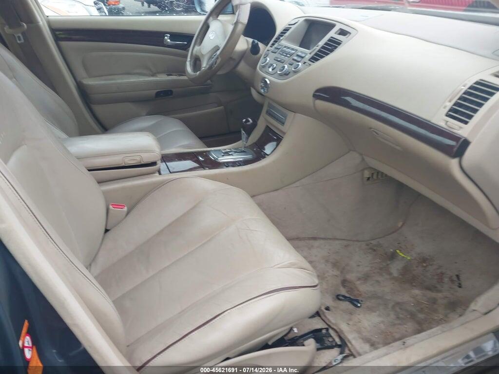 JNKBF01AX5M100958 2005 INFINITI Q45 photo no. 5