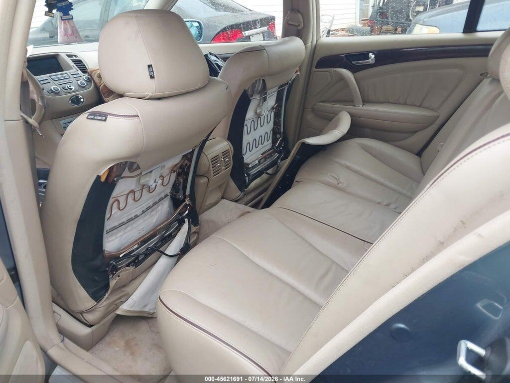 JNKBF01AX5M100958 2005 INFINITI Q45 photo no. 8