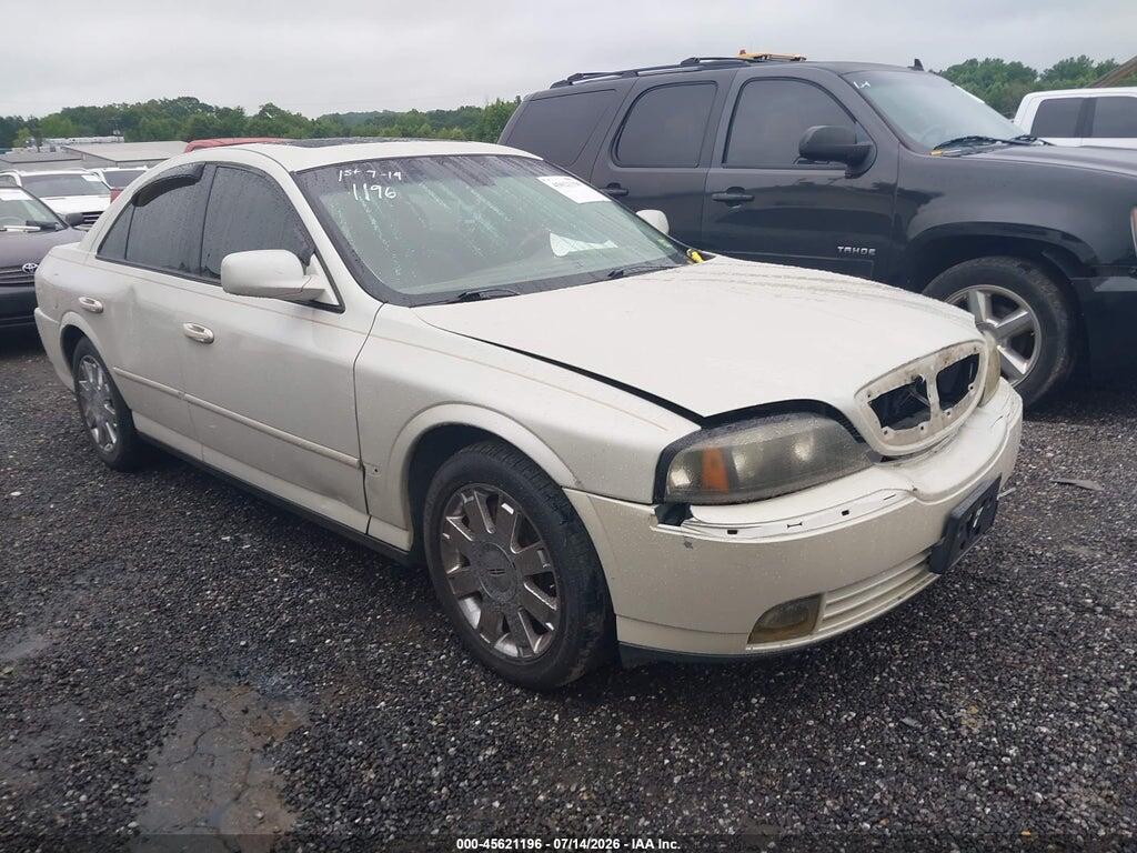 1LNHM87A35Y604974 2005 LINCOLN LS photo no. 1