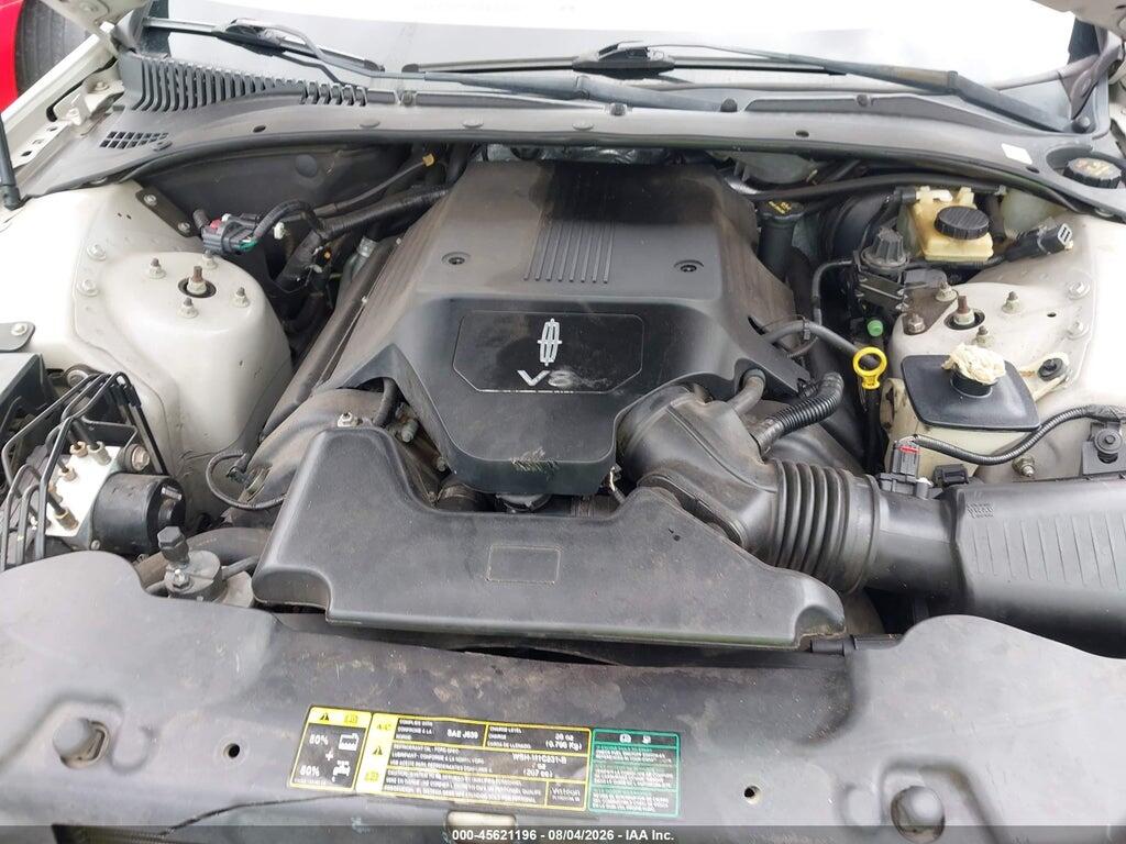 1LNHM87A35Y604974 2005 LINCOLN LS photo no. 10