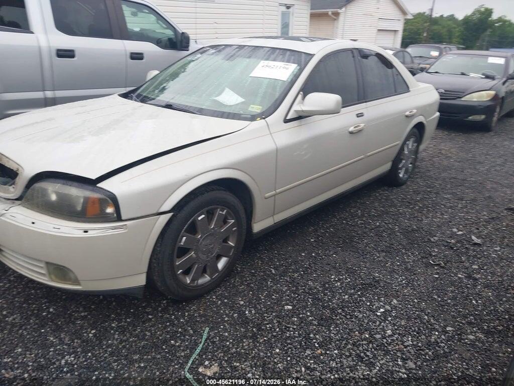 1LNHM87A35Y604974 2005 LINCOLN LS photo no. 2