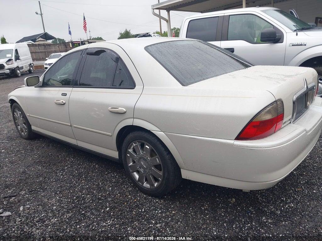 1LNHM87A35Y604974 2005 LINCOLN LS photo no. 3