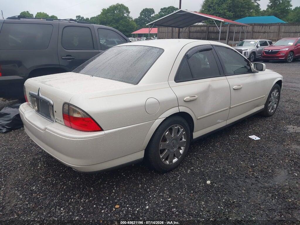1LNHM87A35Y604974 2005 LINCOLN LS photo no. 4
