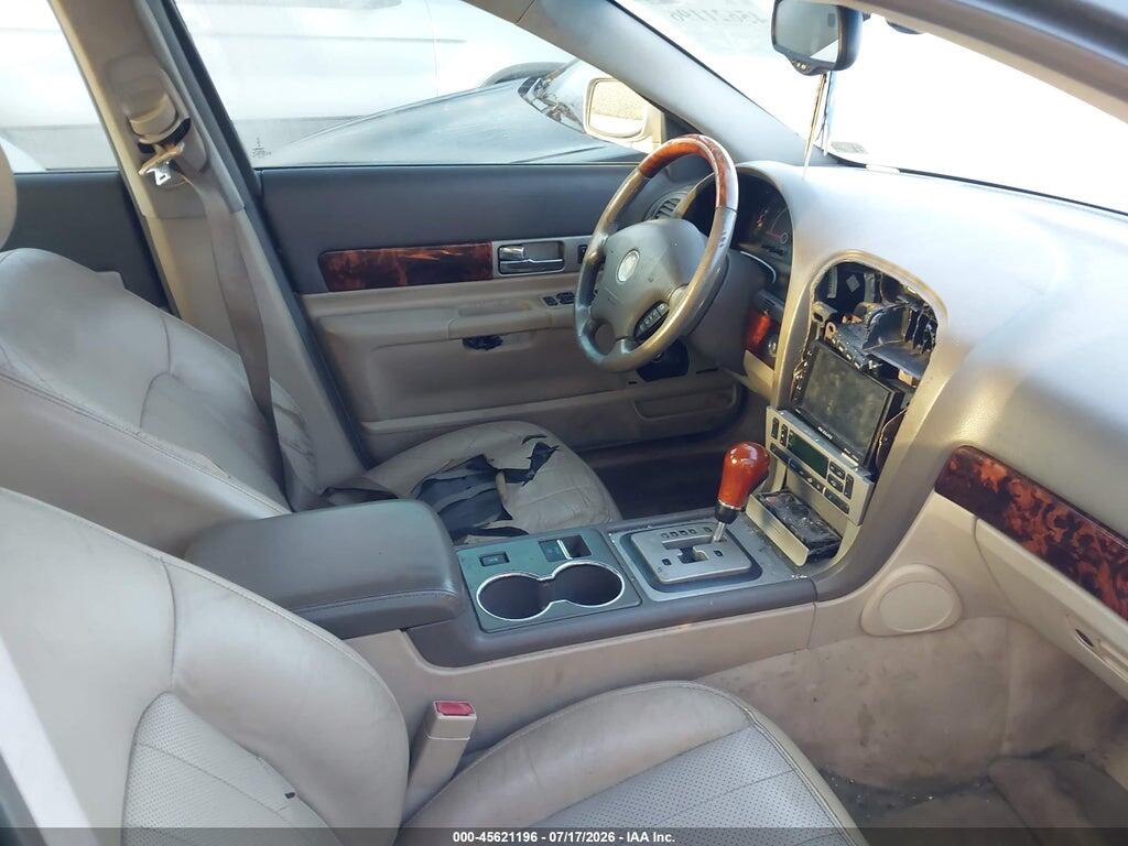 1LNHM87A35Y604974 2005 LINCOLN LS photo no. 5
