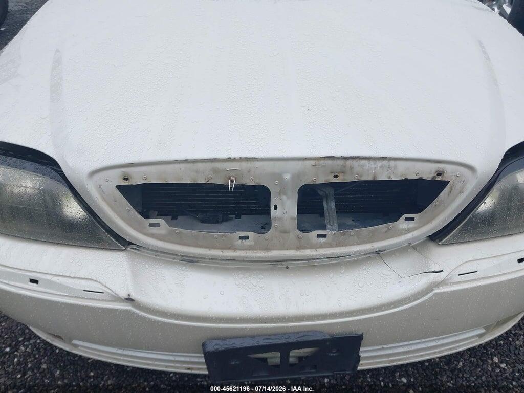 1LNHM87A35Y604974 2005 LINCOLN LS photo no. 6