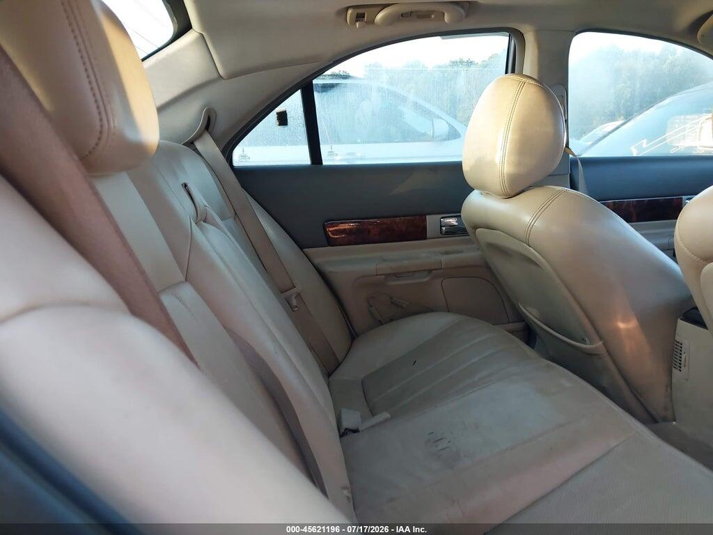 1LNHM87A35Y604974 2005 LINCOLN LS photo no. 8
