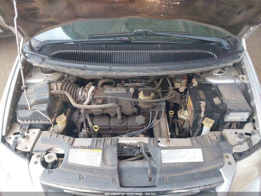 2C4GP44R95R445053 2005 CHRYSLER TOWN & COUNTRY photo no. 10