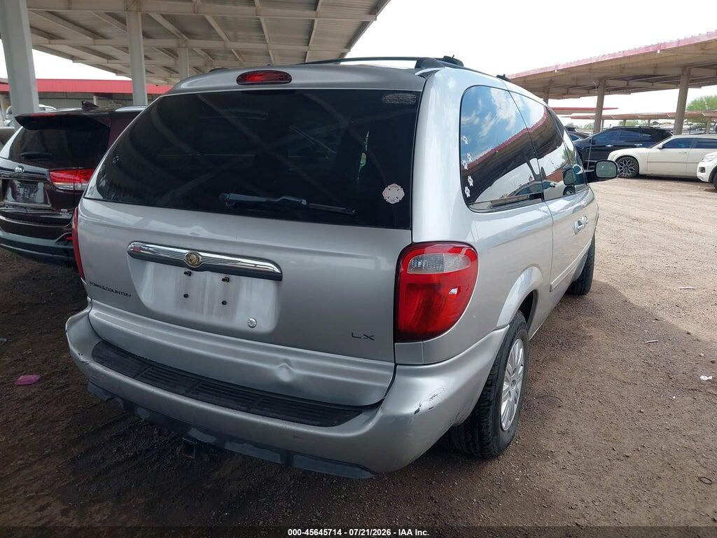 2C4GP44R95R445053 2005 CHRYSLER TOWN & COUNTRY photo no. 4