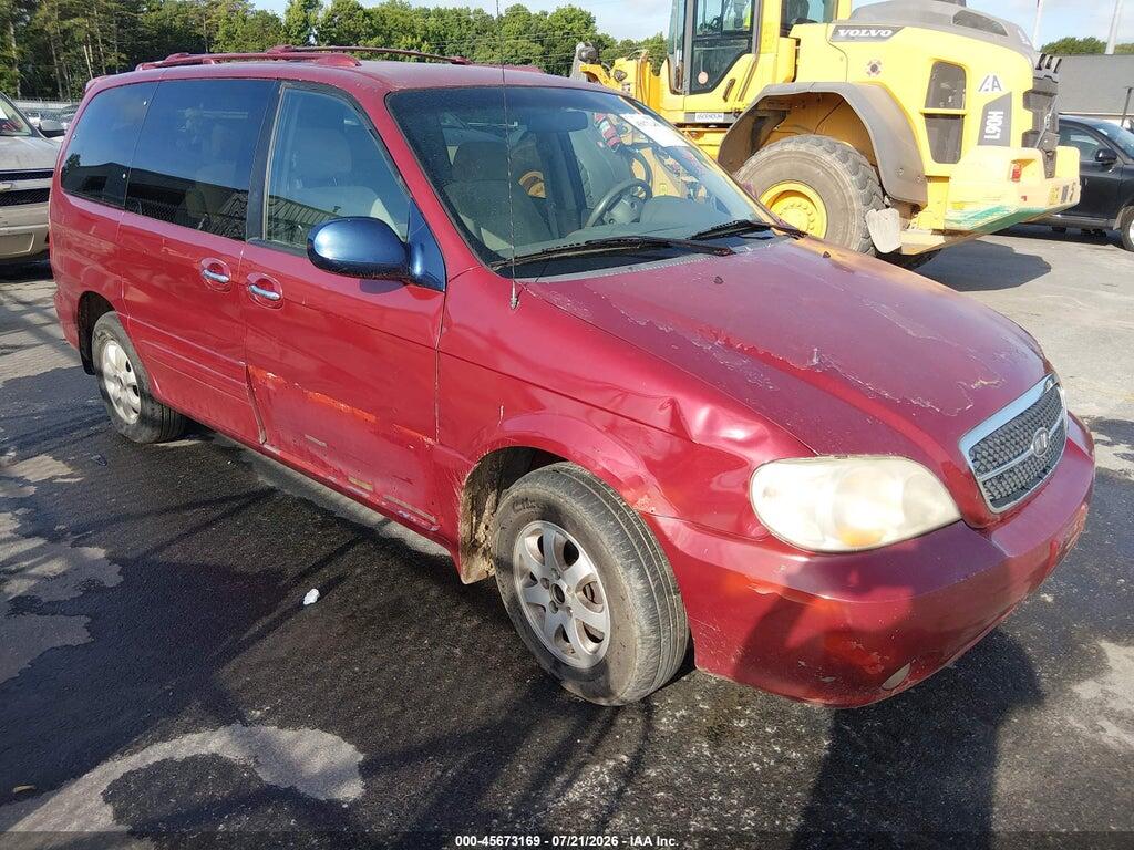 KNDUP132356736676 2005 KIA SEDONA photo no. 1