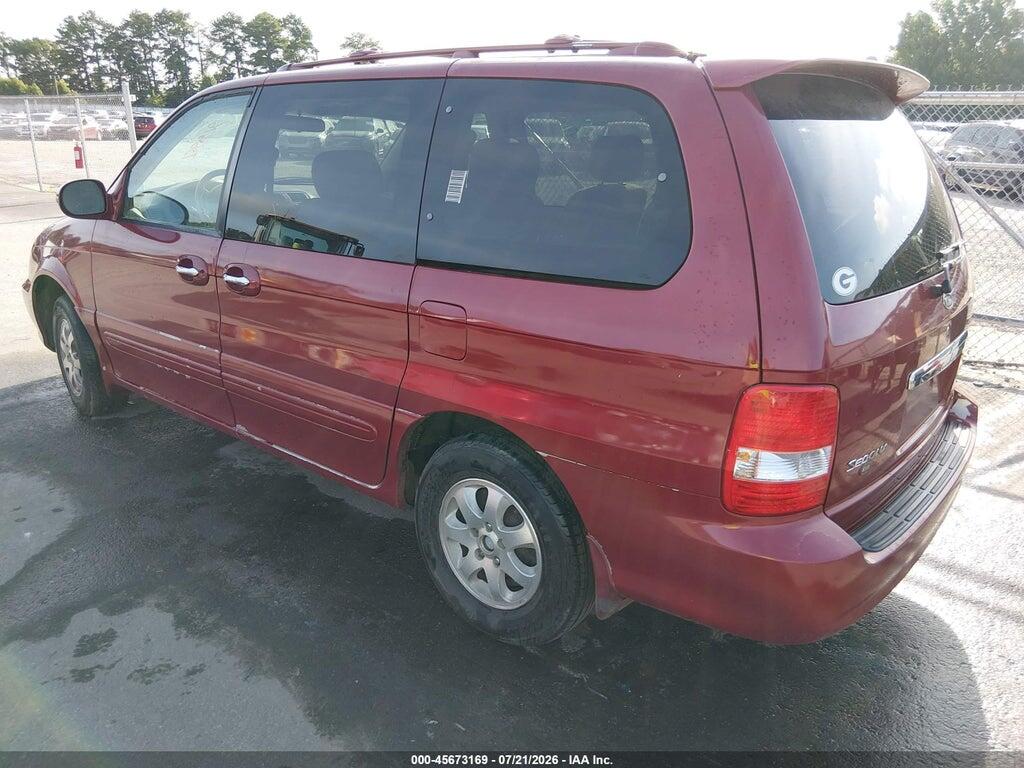 KNDUP132356736676 2005 KIA SEDONA photo no. 3