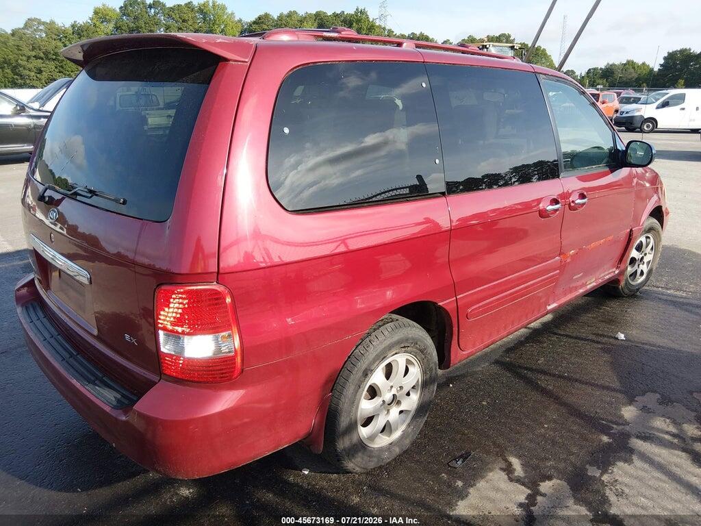 KNDUP132356736676 2005 KIA SEDONA photo no. 4