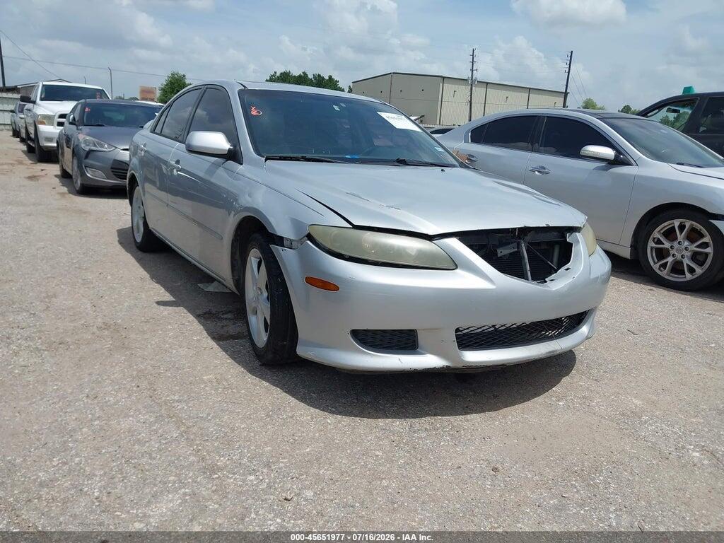 1YVHP84C155M09212 2005 MAZDA MAZDA6 photo no. 1