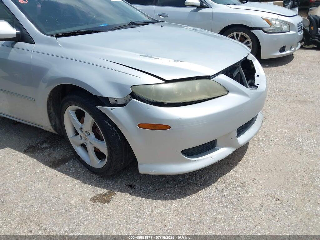 1YVHP84C155M09212 2005 MAZDA MAZDA6 photo no. 12