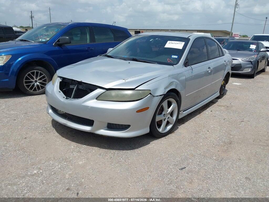 1YVHP84C155M09212 2005 MAZDA MAZDA6 photo no. 2
